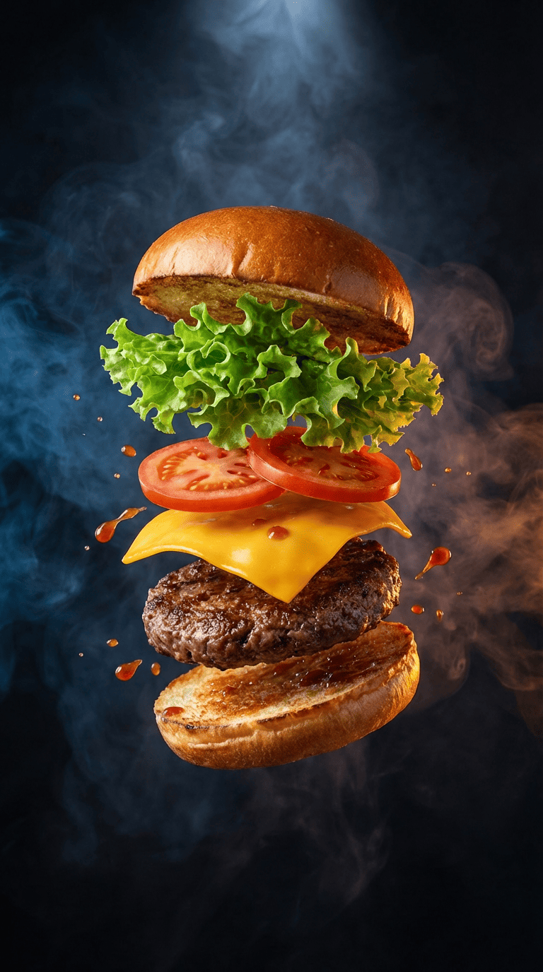 Gourmet Food Visual Asset